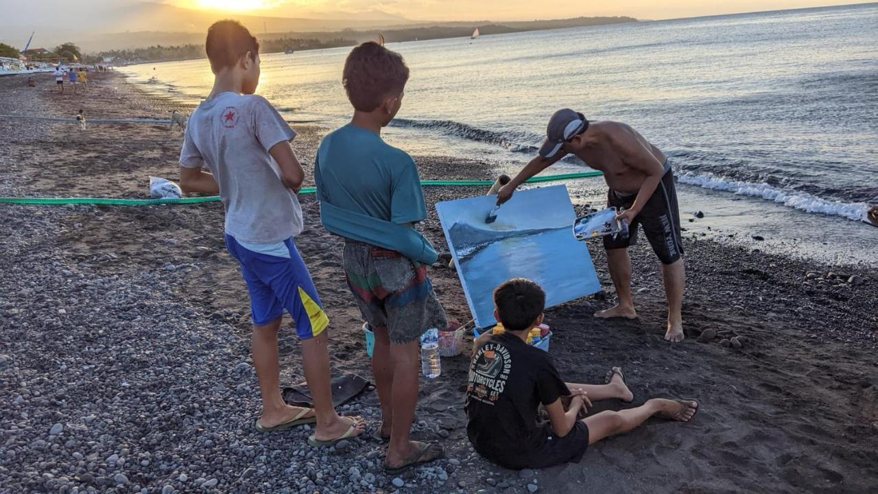 Pelangi Beach Homestay 艾湄湾 外观 照片