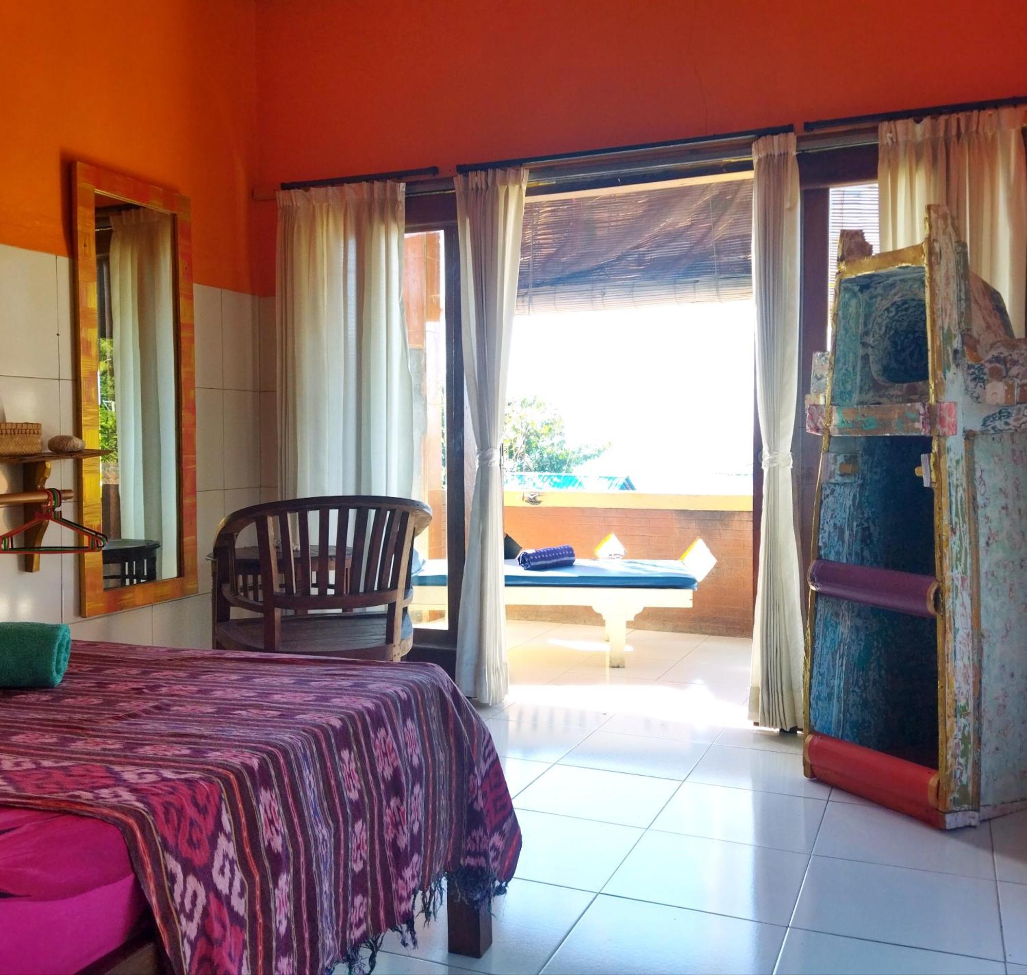 Pelangi Beach Homestay 艾湄湾 客房 照片